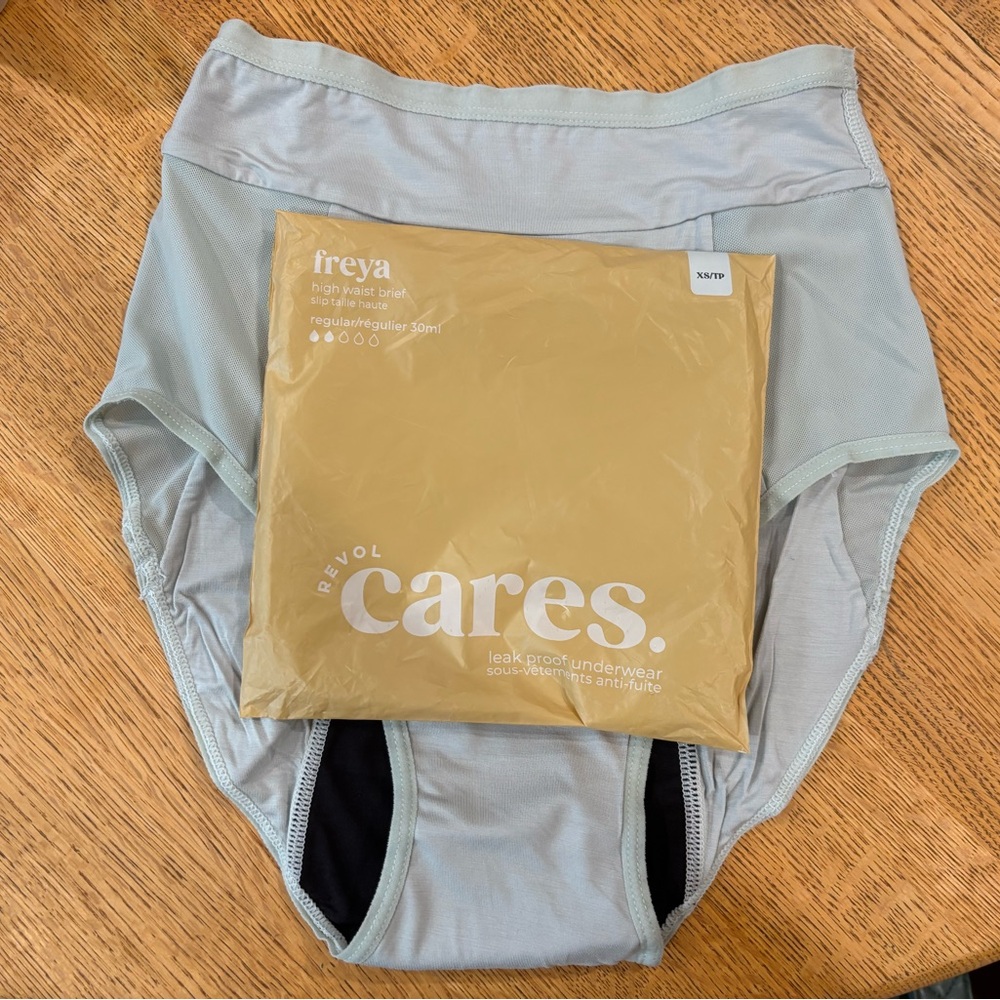 Revol Freya Leakproof Underwear - Seafoam
